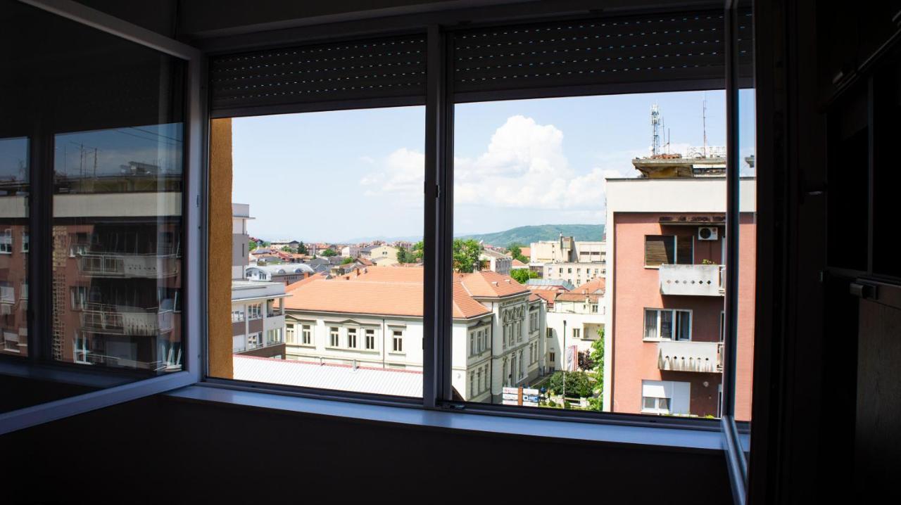 Dvosoban Stan U Strogom Centru Apartment Krusevac Bagian luar foto