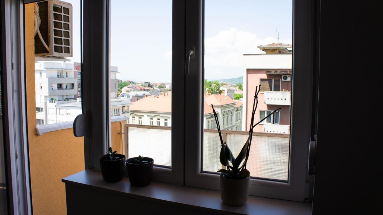Dvosoban Stan U Strogom Centru Apartment Krusevac Bagian luar foto